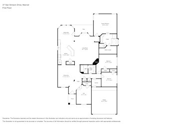 Floor plan 1 for 37 San Simeon Dr