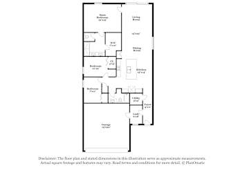 Floor plan 1 for 3712 86th St E