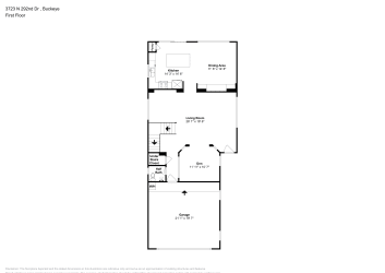 Floor plan 1 for 3723 N 292nd Dr