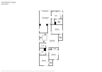 Floor plan 2 for 3723 N 292nd Dr