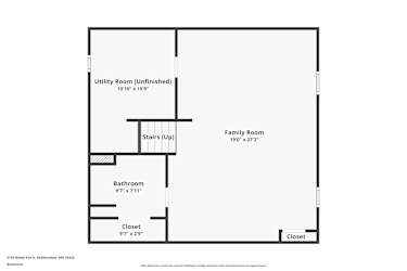 Floor plan 2 for 3729 Noble Ave N