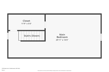 Floor plan 3 for 3729 Noble Ave N
