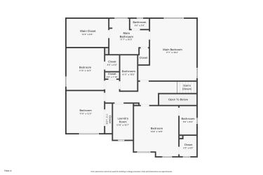 Floor plan 2 for 376 Kennerly Center Drive
