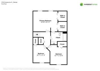 Floor plan 3 for 3760 Granada Ave N