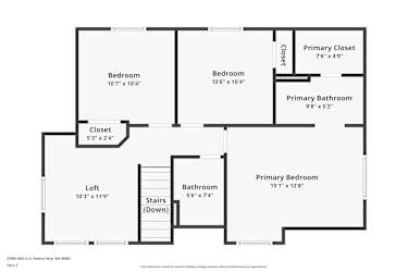 Floor plan 2 for 37905 20th Ct S