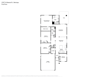 Floor plan 1 for 37977 W Merced St