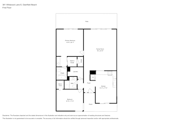 Floor plan 1 for 381 Wildwood Ln E