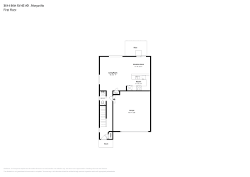 Floor plan 1 for 3814 80th St NE