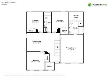 Floor plan 2 for 3816 Quay Ct