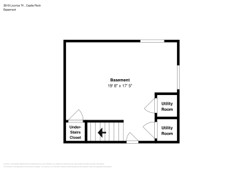 Floor plan 1 for 3818 Licorice Trl