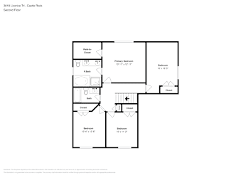 Floor plan 3 for 3818 Licorice Trl