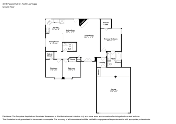 Floor plan 1 for 3818 Passionfruit St