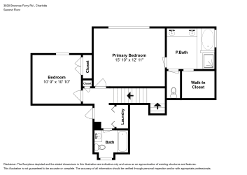 Floor plan 3 for 3830 Brownes Ferry Rd
