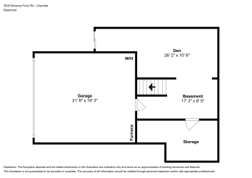 Floor plan 1 for 3830 Brownes Ferry Rd