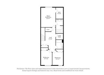 Floor plan 2 for 385 Cherry Ridge Dr