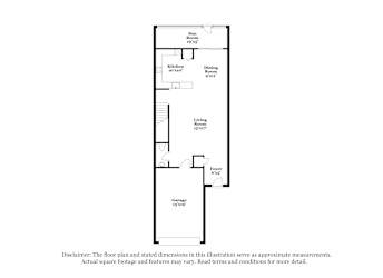 Floor plan 1 for 385 Cherry Ridge Dr