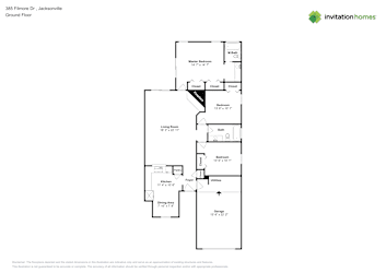 Floor plan 1 for 385 Filmore Dr