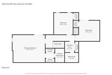 Floor plan 1 for 3895 Rock Mill Pkwy