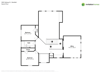 Floor plan 2 for 3900 Calloway Dr