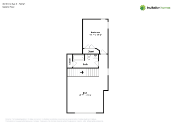 Floor plan 2 for 3915 91st Ave E