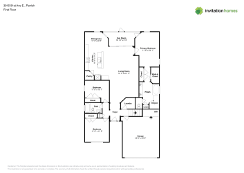 Floor plan 1 for 3915 91st Ave E