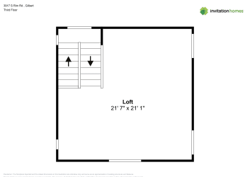 Floor plan 3 for 3917 S Rim Rd