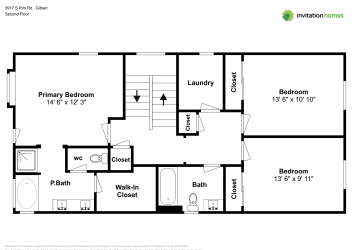 Floor plan 2 for 3917 S Rim Rd