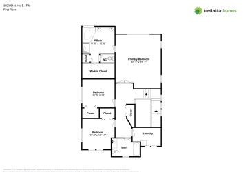 Floor plan 2 for 3923 61st Ave E