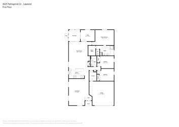 Floor plan 1 for 3925 Rollingsford Cir