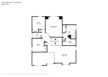 Floor plan 2 for 3926 Leatherwood Dr