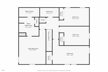 Floor plan 2 for 393 Amelia Ln
