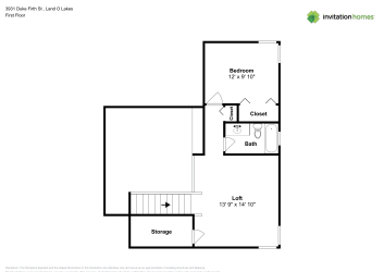 Floor plan 2 for 3931 Duke Firth St