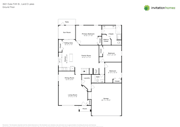 Floor plan 1 for 3931 Duke Firth St