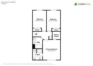 Floor plan 3 for 3941 Licorice Ct