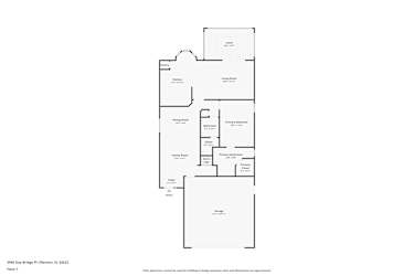 Floor plan 1 for 3946 Day Bridge Pl