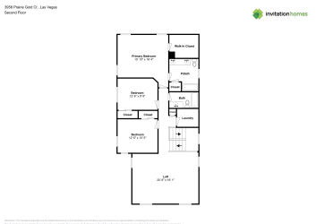 Floor plan 2 for 3958 Prairie Gold Ct