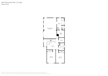 Floor plan 2 for 3964 Chasing Heart Way