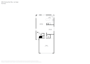 Floor plan 1 for 3964 Chasing Heart Way