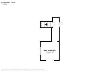 Floor plan 3 for 4 Rosemeade Pl