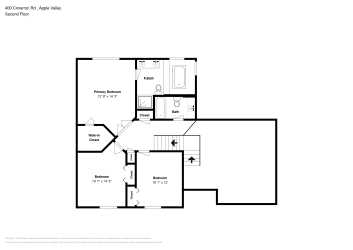 Floor plan 3 for 400 Cimarron Rd