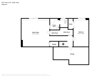 Floor plan 1 for 400 Cimarron Rd