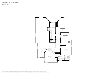 Floor plan 2 for 40053 Milkwood Ln