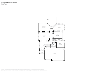 Floor plan 1 for 40053 Milkwood Ln