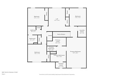 Floor plan 2 for 4006 112th St E
