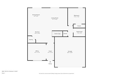 Floor plan 1 for 4006 112th St E