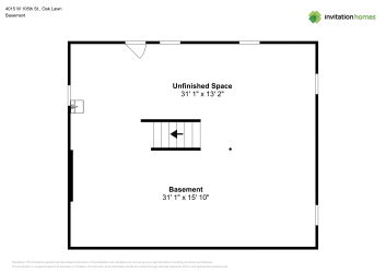 Floor plan 3 for 4015 W 105th St