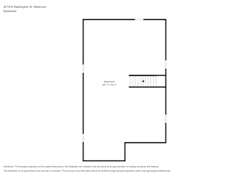 Floor plan 1 for 4019 N Washington St