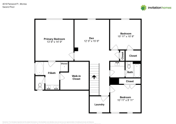 Floor plan 2 for 4019 Penwood Pl