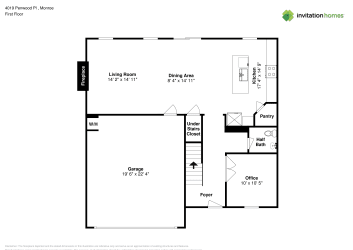 Floor plan 1 for 4019 Penwood Pl