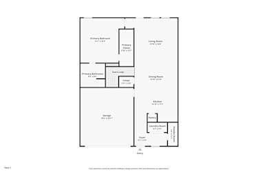 Floor plan 2 for 4020 Pleasant Shade Pl
